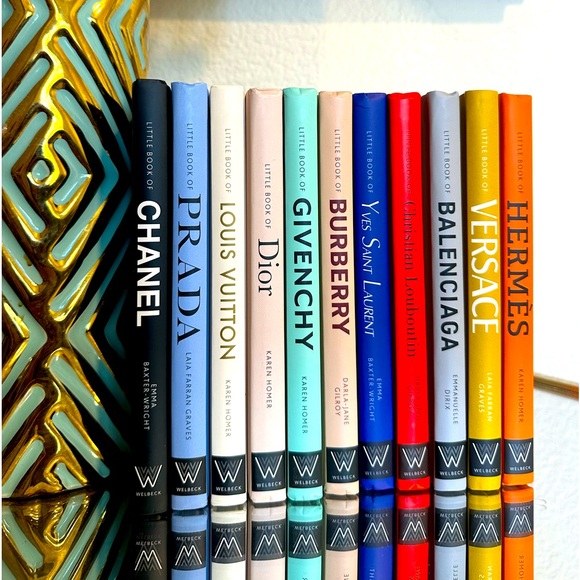 Other - The Story of the Iconic Fashion House (Little Books of Fashion 9) one book only